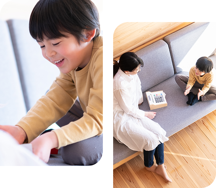 うれしい声が、私たちの原動力です